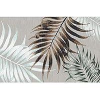 Amazon｜北欧モンステラ柄 ラグ マハロ 約200×250cm 約3畳 カーペット